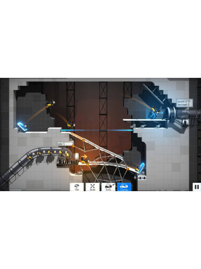 Bridge Constructor Portal - משחק מחשב - STEAM