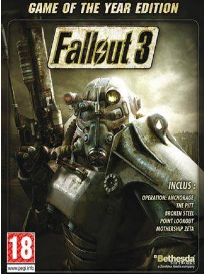 Fallout 3 - Game of the Year Edition - משחק מחשב - STEAM