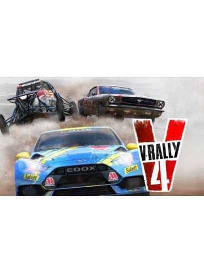 V-Rally 4 - משחק מחשב - STEAM