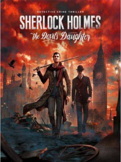 Sherlock Holmes: The Devil's Daughter - משחק מחשב - STEAM