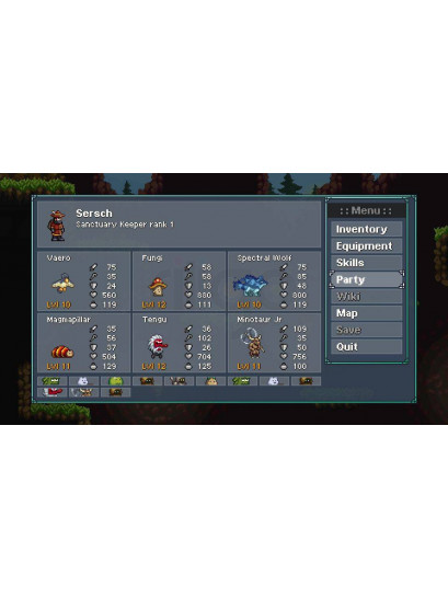 Monster Sanctuary - משחק מחשב - STEAM