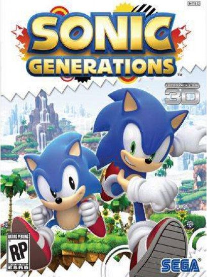 Sonic Generations - משחק מחשב - STEAM