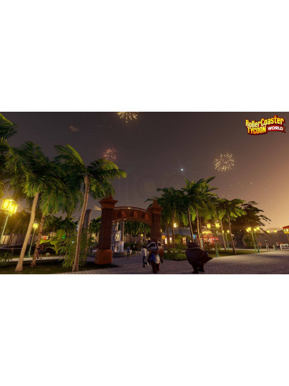 RollerCoaster Tycoon World Deluxe Edition - משחק מחשב - STEAM
