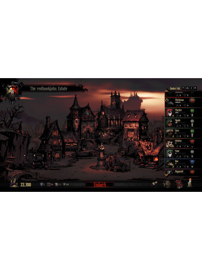 Darkest Dungeon - משחק מחשב - STEAM