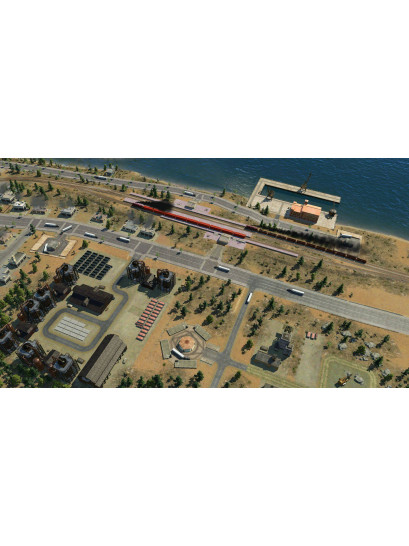 Transport Fever - משחק מחשב - STEAM