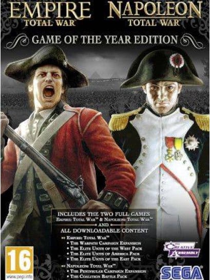 Empire and Napoleon: Total War - משחק מחשב - STEAM