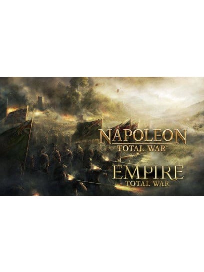 Empire and Napoleon: Total War - משחק מחשב - STEAM