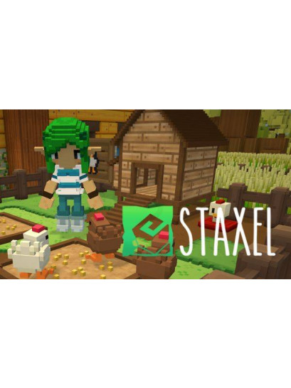 Staxel - משחק מחשב - STEAM