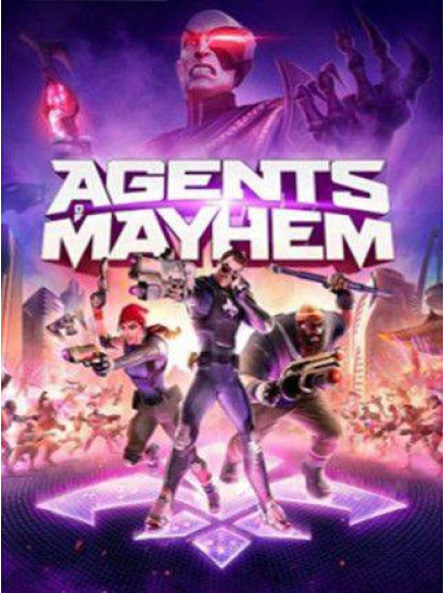Agents of Mayhem - משחק מחשב - STEAM