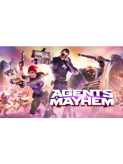 Agents of Mayhem - משחק מחשב - STEAM