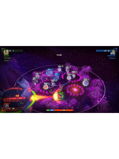 Planets Under Attack - משחק מחשב - STEAM