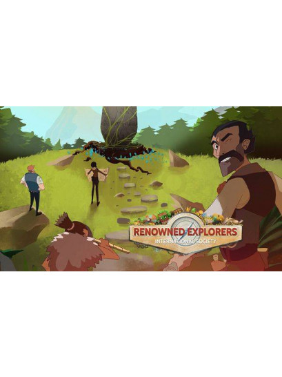 Renowned Explorers: International Society - משחק מחשב - STEAM