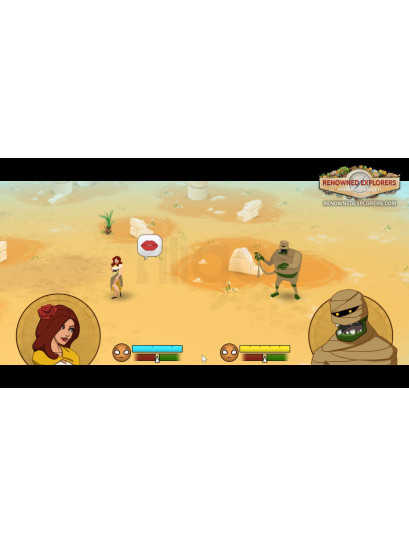 Renowned Explorers: International Society - משחק מחשב - STEAM
