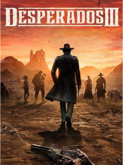 Desperados III - משחק מחשב - STEAM