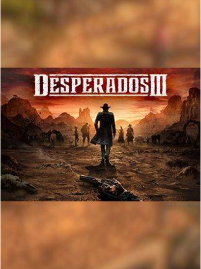 Desperados III - משחק מחשב - STEAM