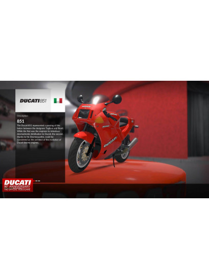 DUCATI 90th Anniversary - משחק מחשב - STEAM