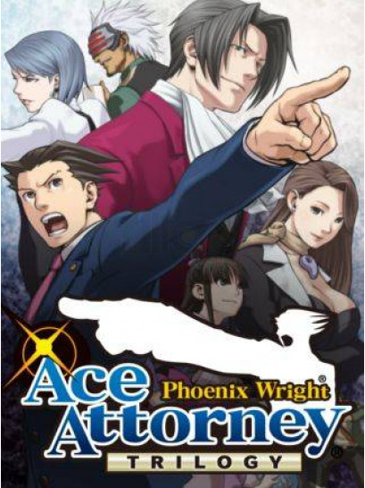 Phoenix Wright: Ace Attorney Trilogy - משחק מחשב - STEAM