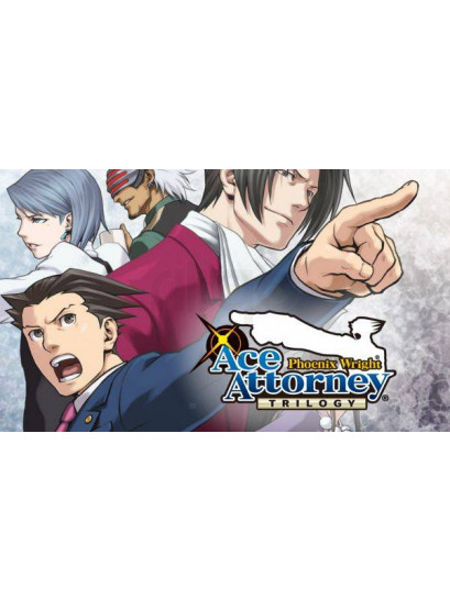 Phoenix Wright: Ace Attorney Trilogy - משחק מחשב - STEAM