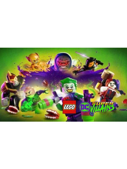 LEGO DC Super-Villains Deluxe Edition - משחק מחשב - STEAM