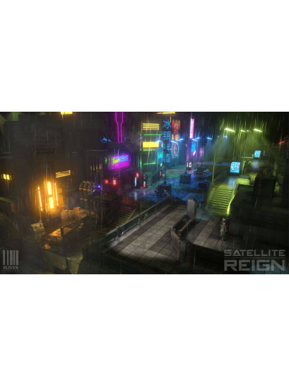 Satellite Reign - משחק מחשב - STEAM