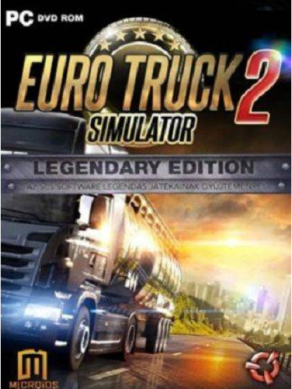 Euro Truck Simulator 2 Legendary Edition - משחק מחשב - STEAM