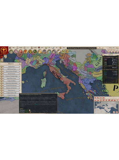 Imperator: Rome Deluxe Edition - משחק מחשב - STEAM