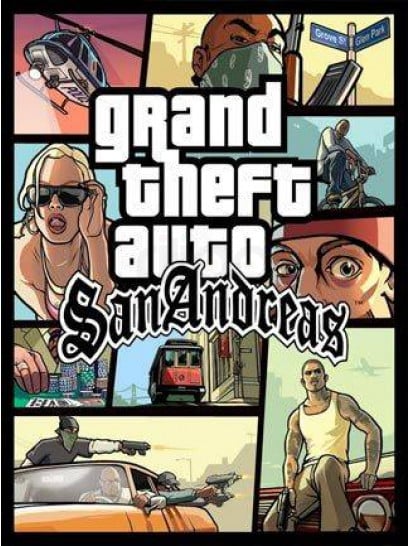 Grand Theft Auto San Andreas - משחק מחשב - STEAM