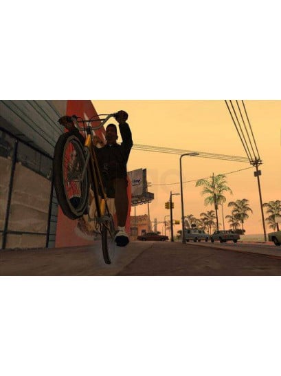 Grand Theft Auto San Andreas - משחק מחשב - STEAM