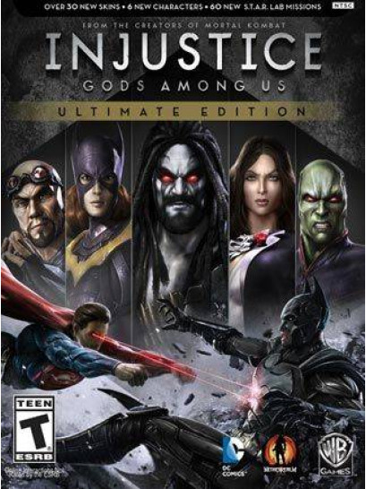 Injustice: Gods Among Us Ultimate Edition - משחק מחשב - STEAM