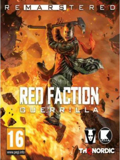 Red Faction Guerrilla Re-Mars-tered - משחק מחשב - STEAM