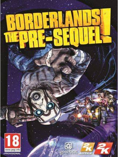 Borderlands: The Pre-Sequel - משחק מחשב - STEAM