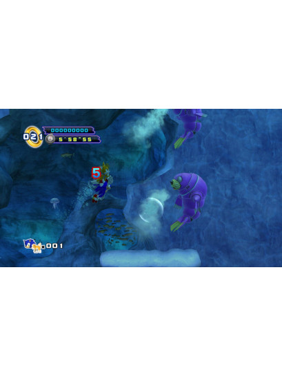 Sonic the Hedgehog 4 - Episode II - משחק מחשב - STEAM