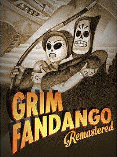 Grim Fandango Remastered - משחק מחשב - STEAM