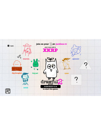 Drawful 2 - משחק מחשב - STEAM
