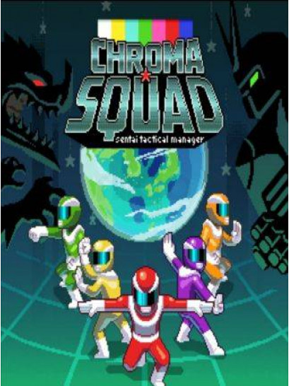 Chroma Squad - משחק מחשב - STEAM