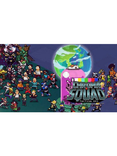 Chroma Squad - משחק מחשב - STEAM