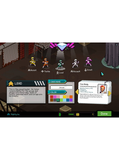 Chroma Squad - משחק מחשב - STEAM