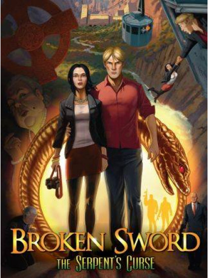 Broken Sword 5 - The Serpent's Curse - משחק מחשב - STEAM