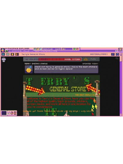 Hypnospace Outlaw - משחק מחשב - STEAM