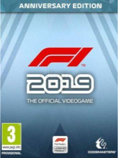 F1 2019 Anniversary Edition - משחק מחשב - STEAM