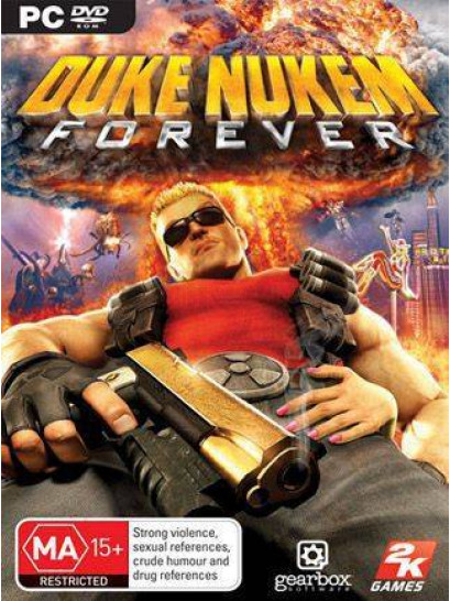 Duke Nukem Forever - משחק מחשב - STEAM