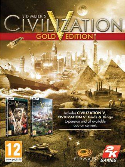 Sid Meier's Civilization V Gold Edition - משחק מחשב - STEAM