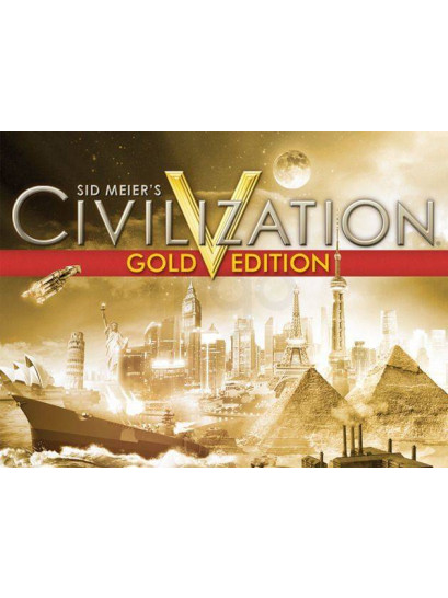 Sid Meier's Civilization V Gold Edition - משחק מחשב - STEAM