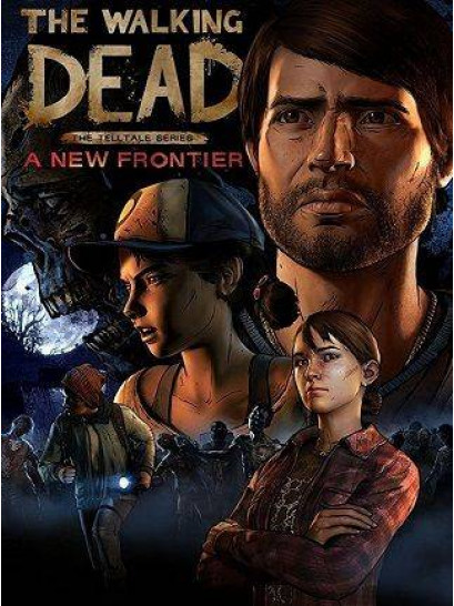 The Walking Dead A New Frontier - משחק מחשב - STEAM