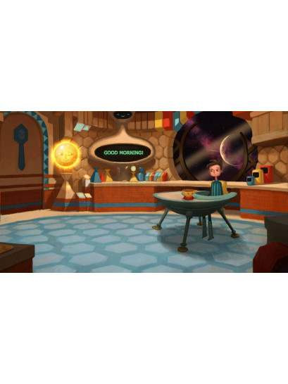 Broken Age - משחק מחשב - STEAM