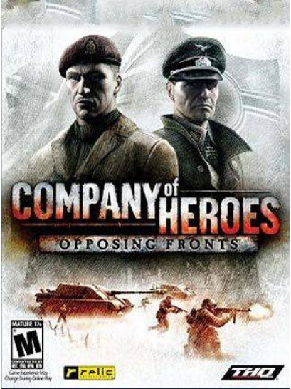 Company of Heroes: Opposing Fronts - משחק מחשב - STEAM
