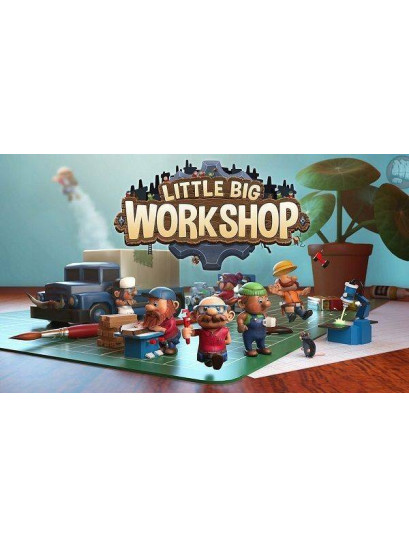 Little Big Workshop - משחק מחשב - STEAM