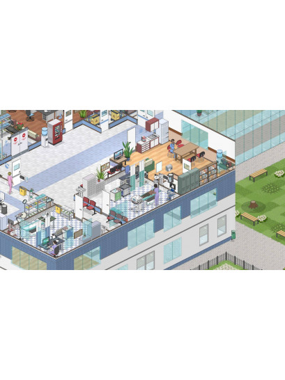 Project Hospital - משחק מחשב - STEAM
