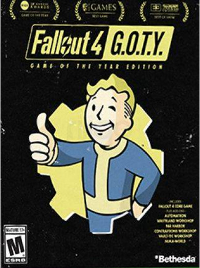 Fallout 4 Game of the Year Edition - משחק מחשב - STEAM