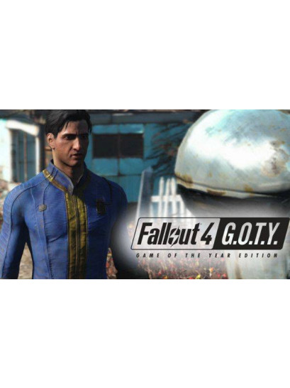 Fallout 4 Game of the Year Edition - משחק מחשב - STEAM